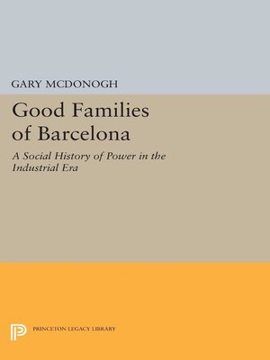 cover image of Good Families of Barcelona